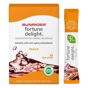 Sunrider Fortune Delight Peach 10pk 3g – Stick pack