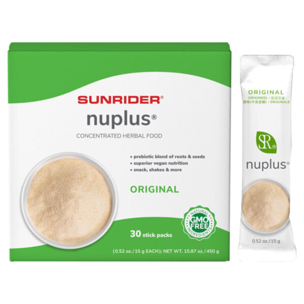 Sunrider NuPlus Original 30/15g Stick Packs