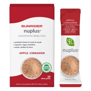 Sunrider NuPlus Apple Cinnamon 10/15g – Stick Pack