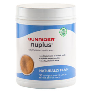 Sunrider NuPlus Naturally Plain Bulk 450g (30 servings)
