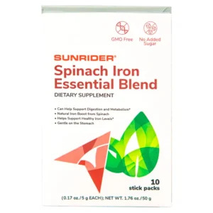 Sunrider Spinach Iron Essential Blend